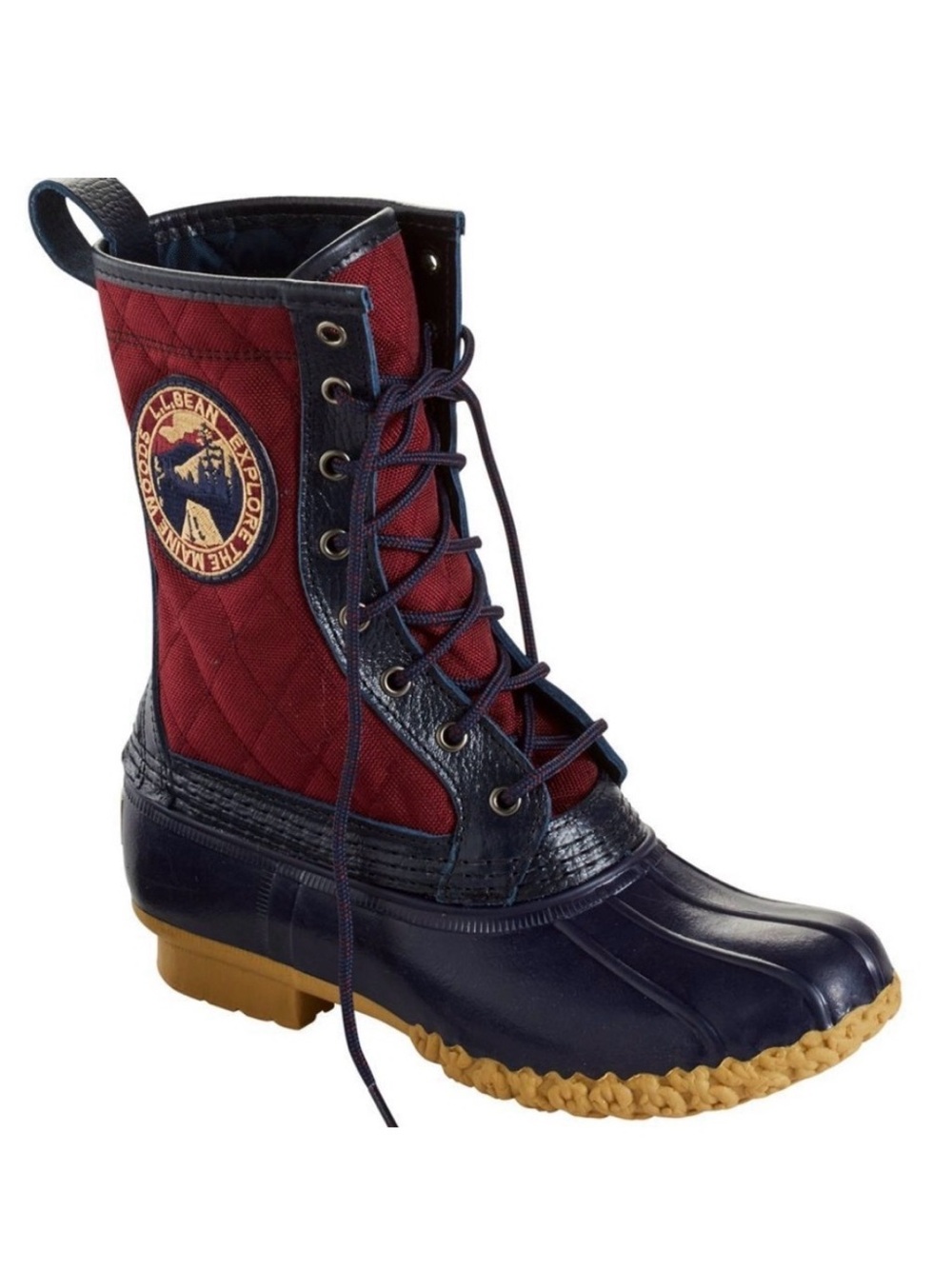 L.L.Bean Women's Explore the Maine Woods Quilted Bean Boots